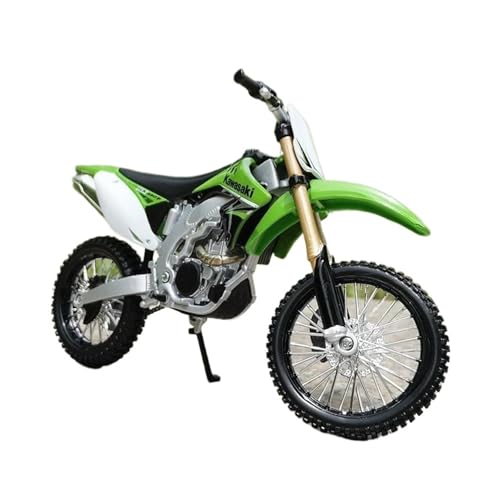 YCNXEB Mini Moto Spielzeug 1:12 Für Kawasaki KX450F Legierung Sport Motorrad Modell Klassische Desktop Figuren Originalgetreue Nachbildung YCNXEB Mini Moto Spielzeug 1:12 Für Kawasaki KX450F Legierung Sport Motorrad Modell Klassische Desktop Figuren Originalgetreue Nachbildung von YCNXEB