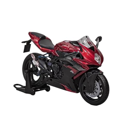 YCNXEB Mini Moto Spielzeug 1:12 Für MV Agusta F3 RR Legierung Sport Motorrad Modell Klassische Desktop Figuren Originalgetreue Nachbildung von YCNXEB
