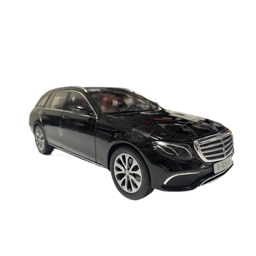 YCNXEB Miniatur-Auto im Maßstab 1:18 für BENZ E-Klasse W213 E300 2016 Legierung Statisches Auto Modell Fans Sammlung Heimdekoration Ornamente Junge Hobby Desktop Display Figuren von YCNXEB