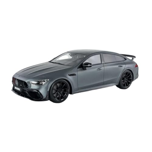 YCNXEB Miniatur Modelle 1/18 Für Babos 930 Grau Harz Auto Modell Spielzeug Auto Kit Geschenk Ornament Sammlung Nachbildung von YCNXEB
