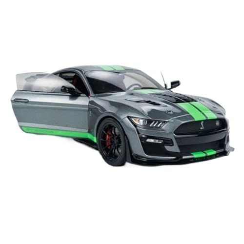 YCNXEB Miniatur Modelle 1/18 Für Ford GT500 S1805911 Legierung Automodell Metall Spielzeugauto Bausatz Geschenk Dekoration Sammlung Nachbildung von YCNXEB