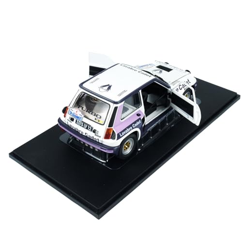 YCNXEB Miniatur Modelle 1/18 Für Honda Civic Type R FD2 Schwarz Legierung Auto Modell Metall Spielzeug Auto Kit Geschenk Dekoration Sammlung Nachbildung von YCNXEB
