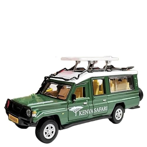 YCNXEB Miniatur Modelle 1/40 Für Maßstab 1 43, Druckguss-Geländewagen, Spielzeug, Sammlerstück, Heim- Oder Bürodekoration Für Männer Und Frauen Originalgetreue Nachbildung von YCNXEB