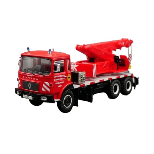 YCNXEB Miniatur Modelle 1/43 Alloy Engineering Vehicle Kit Modell Für Saviem EPG 6X6 Fahrzeugkran Kran Feuerwehrauto Druckguss-Spielzeug Nachbildung YCNXEB Miniatur Modelle 1/43 Alloy Engineering Vehicle Kit Modell Für Saviem EPG 6X6 Fahrzeugkran Kran Feuerwehrauto Druckguss-Spielzeug Nachbildung von YCNXEB