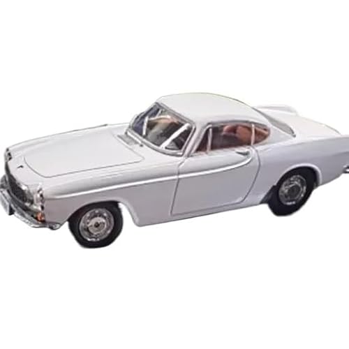 YCNXEB Miniatur Modelle 1/43 Für P1800 Legierung Auto Modelle Sammlerstücke Statische Finish Dekoration Szene Simulation Kinder Geschenk Originalgetreue Nachbildung(White) von YCNXEB