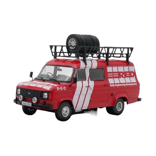 YCNXEB Miniatur Modelle 1/43 Legierung Auto Modellbausatz Für Ford Transit Van Rally Team Druckguss Spielzeugauto Geschenke Nachbildung YCNXEB Miniatur Modelle 1/43 Legierung Auto Modellbausatz Für Ford Transit Van Rally Team Druckguss Spielzeugauto Geschenke Nachbildung von YCNXEB