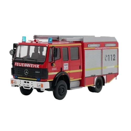 YCNXEB Miniatur Modelle 1/43 Legierung Engineering Fahrzeug Modell Kit Für Mercedes 1224 Zigeler Mercedes-Benz Deutsch Feuer LKW Nachbildung YCNXEB Miniatur Modelle 1/43 Legierung Engineering Fahrzeug Modell Kit Für Mercedes 1224 Zigeler Mercedes-Benz Deutsch Feuer LKW Nachbildung von YCNXEB