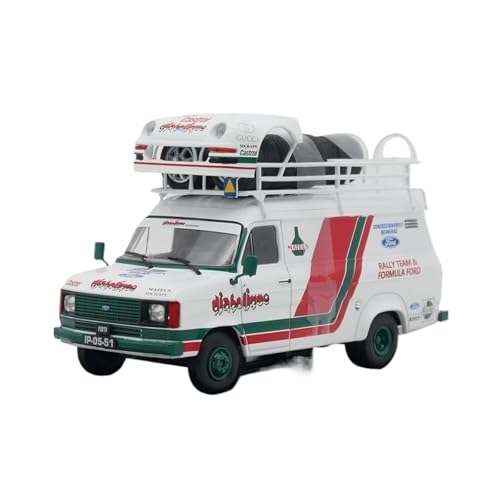 YCNXEB Miniatur Modelle 1/43 Legierung Fahrzeug Modell Kit Für Ford Transit Mk2 1986 Transit Van Rally Team Logistik Nachbildung YCNXEB Miniatur Modelle 1/43 Legierung Fahrzeug Modell Kit Für Ford Transit Mk2 1986 Transit Van Rally Team Logistik Nachbildung von YCNXEB