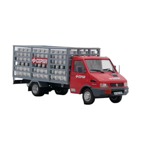 YCNXEB Miniatur Modelle 1/43 Legierung Rettungs Fahrzeug Modell Kit Für Iveco Pegaso Daily Cepsa 1994 Spanisch Pegasus Edition Druckguss Nachbildung YCNXEB Miniatur Modelle 1/43 Legierung Rettungs Fahrzeug Modell Kit Für Iveco Pegaso Daily Cepsa 1994 Spanisch Pegasus Edition Druckguss Nachbildung von YCNXEB