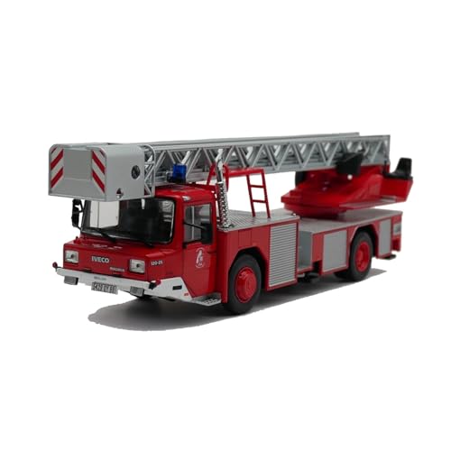 YCNXEB Miniatur Modelle 1/43 Legierung Rettungsfahrzeug Bausatz Modell Für Iveco Magirus DLK Feuerwehrauto Leiterauto Druckguss Spielzeugfahrzeug Geschenk Nachbildung YCNXEB Miniatur Modelle 1/43 Legierung Rettungsfahrzeug Bausatz Modell Für Iveco Magirus DLK Feuerwehrauto Leiterauto Druckguss Spielzeugfahrzeug Geschenk Nachbildung von YCNXEB