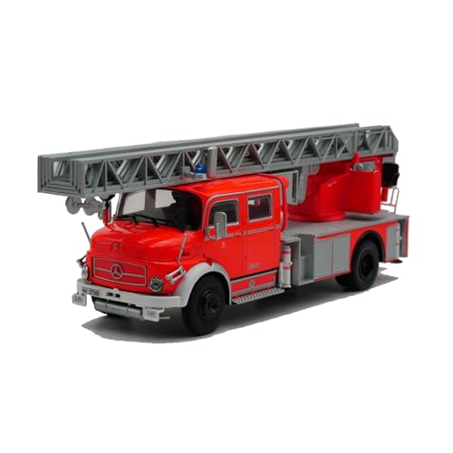 YCNXEB Miniatur Modelle 1/43 Legierung Rettungsfahrzeug Bausatz Modell Für Mercedes L1519 Leiterwagen Deutsches Feuerwehrauto Druckguss Spielzeugauto Nachbildung YCNXEB Miniatur Modelle 1/43 Legierung Rettungsfahrzeug Bausatz Modell Für Mercedes L1519 Leiterwagen Deutsches Feuerwehrauto Druckguss Spielzeugauto Nachbildung von YCNXEB