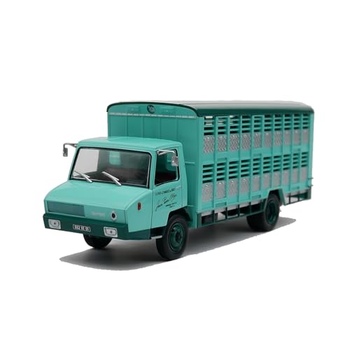 YCNXEB Miniatur Modelle 1/43 Legierung Rettungsfahrzeug Modellbausatz Für Berliet Stradair Truck Großer LKW Druckguss Spielzeugauto Geschenke Nachbildung von YCNXEB