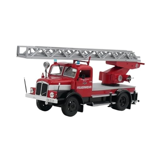 YCNXEB Miniatur Modelle 1/43 Legierung Rettungsfahrzeug Modellbausatz Für IFA S4000-1 DL25 LKW Feuerwehrleiter Druckguss Spielzeug Nachbildung YCNXEB Miniatur Modelle 1/43 Legierung Rettungsfahrzeug Modellbausatz Für IFA S4000-1 DL25 LKW Feuerwehrleiter Druckguss Spielzeug Nachbildung von YCNXEB