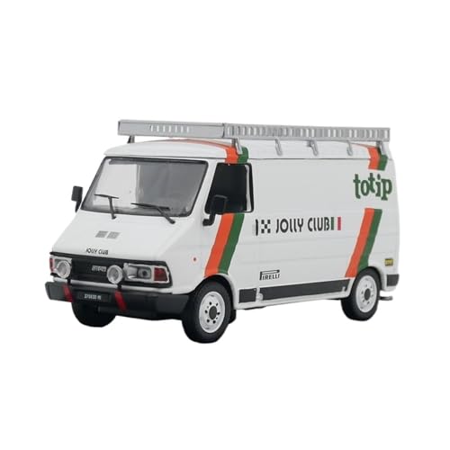 YCNXEB Miniatur Modelle 1/43 Legierung Rettungswagen Modellbausatz Für FIAT 242 1985 Van Druckguss Spielzeugauto Geschenk Nachbildung YCNXEB Miniatur Modelle 1/43 Legierung Rettungswagen Modellbausatz Für FIAT 242 1985 Van Druckguss Spielzeugauto Geschenk Nachbildung von YCNXEB