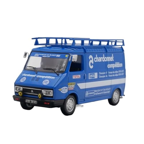 YCNXEB Miniatur Modelle 1/43 Legierung Transporter Modell Kitfor Citroen C35 Phase Chardonnet Team Brot Druckguss Spielzeug Auto Geschenke Nachbildung YCNXEB Miniatur Modelle 1/43 Legierung Transporter Modell Kitfor Citroen C35 Phase Chardonnet Team Brot Druckguss Spielzeug Auto Geschenke Nachbildung von YCNXEB
