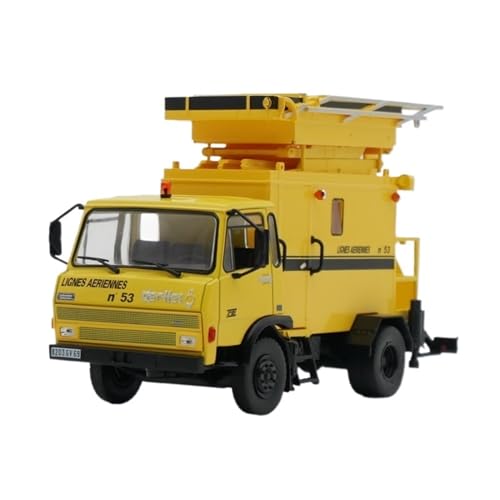 YCNXEB Miniatur Modelle 1/43 Legierungs-Rettungsfahrzeug-Modellbausatz Für Berliet 620KB, Französisches LKW-Straßenbahn-Reparaturfahrzeug, Druckguss Nachbildung YCNXEB Miniatur Modelle 1/43 Legierungs-Rettungsfahrzeug-Modellbausatz Für Berliet 620KB, Französisches LKW-Straßenbahn-Reparaturfahrzeug, Druckguss Nachbildung von YCNXEB