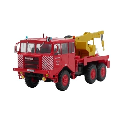 YCNXEB Miniatur Modelle 1/43 Legierungs-Rettungsfahrzeug-Modellbausatz Für Berliet TCH Fahrzeugbegleiterkran Feuerwehrauto Druckguss-Spielzeug Nachbildung YCNXEB Miniatur Modelle 1/43 Legierungs-Rettungsfahrzeug-Modellbausatz Für Berliet TCH Fahrzeugbegleiterkran Feuerwehrauto Druckguss-Spielzeug Nachbildung von YCNXEB