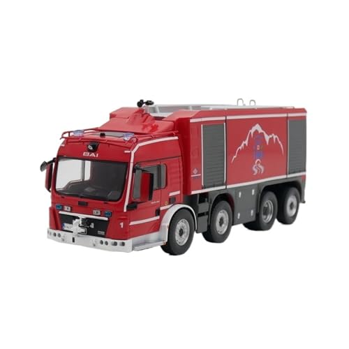 YCNXEB Miniatur Modelle 1/43 Legierungs-Rettungsfahrzeug-Modellbausatz Für Man TGS Proteus Deutsches Feuerwehrauto Druckguss-Spielzeugfahrzeug Nachbildung YCNXEB Miniatur Modelle 1/43 Legierungs-Rettungsfahrzeug-Modellbausatz Für Man TGS Proteus Deutsches Feuerwehrauto Druckguss-Spielzeugfahrzeug Nachbildung von YCNXEB