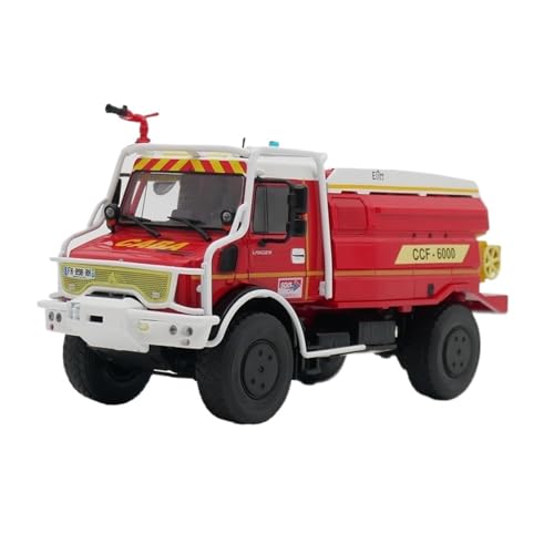 YCNXEB Miniatur Modelle 1/43 Legierungs-Rettungsfahrzeug-Modellbausatz Für Unimog U 5023 Mercedes-Benz Französisches Feuerwehrauto, Druckguss-Spielzeug Nachbildung YCNXEB Miniatur Modelle 1/43 Legierungs-Rettungsfahrzeug-Modellbausatz Für Unimog U 5023 Mercedes-Benz Französisches Feuerwehrauto, Druckguss-Spielzeug Nachbildung von YCNXEB