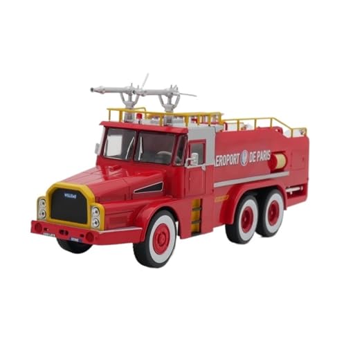 YCNXEB Miniatur Modelle 1/43 Legierungs-Rettungsfahrzeug-Modellbausatz Für Willeme VMA Sides France Flughafen-Feuerwehrauto, Druckguss-Spielzeugauto Nachbildung YCNXEB Miniatur Modelle 1/43 Legierungs-Rettungsfahrzeug-Modellbausatz Für Willeme VMA Sides France Flughafen-Feuerwehrauto, Druckguss-Spielzeugauto Nachbildung von YCNXEB