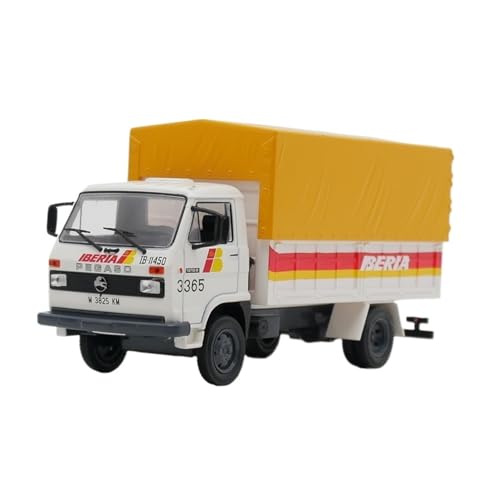 YCNXEB Miniatur Modelle 1/43 Legierungsauto-Bausatzmodell Für Pegaso Ekus Iberia 1988 Van Spanisches Luftkurierauto Druckguss-Spielzeuggeschenk Nachbildung YCNXEB Miniatur Modelle 1/43 Legierungsauto-Bausatzmodell Für Pegaso Ekus Iberia 1988 Van Spanisches Luftkurierauto Druckguss-Spielzeuggeschenk Nachbildung von YCNXEB