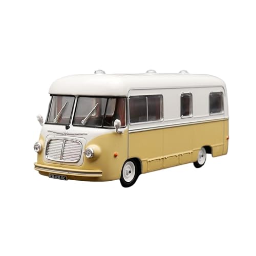 YCNXEB Miniatur Modelle 1/43 Legierungsauto-Modellbausatz Für Renault Heuliez 1400KG 1953 Wohnwagen, Wohnmobil, Druckguss-Spielzeugauto, Geschenke Nachbildung YCNXEB Miniatur Modelle 1/43 Legierungsauto-Modellbausatz Für Renault Heuliez 1400KG 1953 Wohnwagen, Wohnmobil, Druckguss-Spielzeugauto, Geschenke Nachbildung von YCNXEB