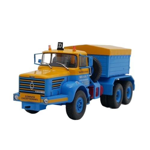 YCNXEB Miniatur Modelle 1/43 Legierungsfahrzeug-Modellbausatz Für Berliet TBO Berliet Transport Heavy Duty Truck Druckguss-Spielzeug Nachbildung YCNXEB Miniatur Modelle 1/43 Legierungsfahrzeug-Modellbausatz Für Berliet TBO Berliet Transport Heavy Duty Truck Druckguss-Spielzeug Nachbildung von YCNXEB