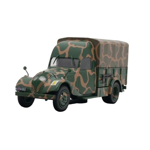 YCNXEB Miniatur Modelle 1/43 Legierungsfahrzeug-Modellbausatz Für Peugeot DK 5J-LKW, Französisches Militärfahrzeug Aus Dem Zweiten Weltkrieg, Nachbildung YCNXEB Miniatur Modelle 1/43 Legierungsfahrzeug-Modellbausatz Für Peugeot DK 5J-LKW, Französisches Militärfahrzeug Aus Dem Zweiten Weltkrieg, Nachbildung von YCNXEB