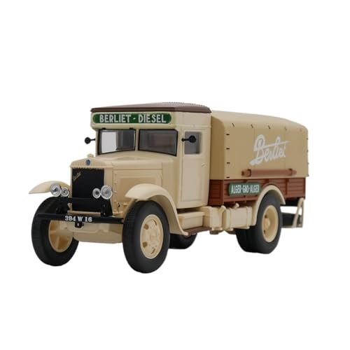 YCNXEB Miniatur Modelle 1/43 Transportfahrzeug-Modellbausatz Aus Legierung Für Berliet GVL Truck Big Van, Druckguss-Spielzeugauto-Geschenke Nachbildung YCNXEB Miniatur Modelle 1/43 Transportfahrzeug-Modellbausatz Aus Legierung Für Berliet GVL Truck Big Van, Druckguss-Spielzeugauto-Geschenke Nachbildung von YCNXEB