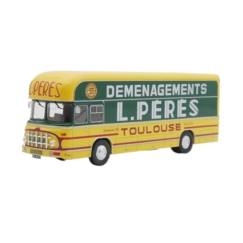 YCNXEB Miniatur Modelle 1/43 Transportfahrzeug-Modellbausatz Aus Legierung Für Berliet PLR 20 Umzugswagen, LKW, Druckguss-Spielzeugauto, Geschenke Nachbildung YCNXEB Miniatur Modelle 1/43 Transportfahrzeug-Modellbausatz Aus Legierung Für Berliet PLR 20 Umzugswagen, LKW, Druckguss-Spielzeugauto, Geschenke Nachbildung von YCNXEB