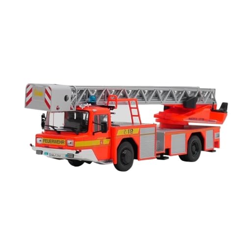 YCNXEB Miniatur Modelle 1/43Legierung Rettungsfahrzeug Modellbausatz Für Iveco Magirus DLK Idee Feuerwehrauto Leiterwagen Druckguss Spielzeugauto Geschenk Nachbildung YCNXEB Miniatur Modelle 1/43Legierung Rettungsfahrzeug Modellbausatz Für Iveco Magirus DLK Idee Feuerwehrauto Leiterwagen Druckguss Spielzeugauto Geschenk Nachbildung von YCNXEB