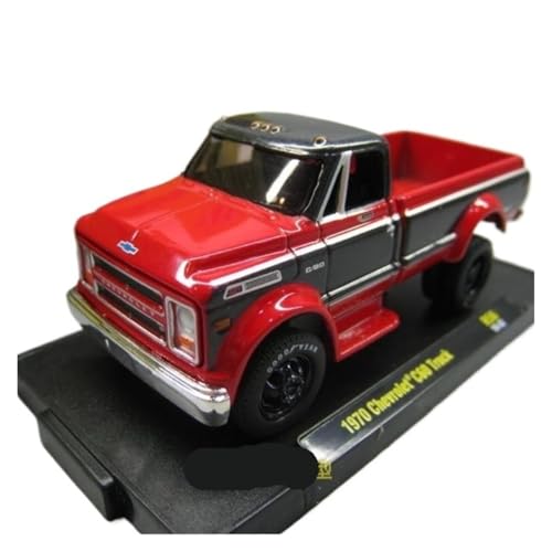 YCNXEB Miniatur Modelle 1/64 Für Chevrolet 1970 C60 LKW Pickup Simulation Fahrzeug Legierung Automodelle Nachbildung von YCNXEB