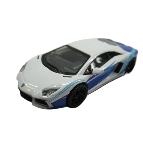 YCNXEB Miniatur Modelle 1/64 Für Lamborghini LP700-4 Evontado Legierung Automodelle Sammlerstück Fertigprodukt Nachbildung(Multi-Colored) von YCNXEB