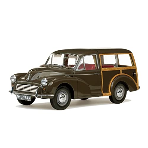 YCNXEB Miniatur Modelle 1 12 Für Morris Reiseversion Sportwagen Legierung Automodell Erwachsene Souvenir Sammlerstücke Dekoration Nachbildung(Brown) von YCNXEB