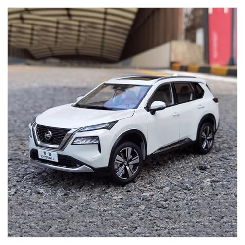 YCNXEB Miniatur Modelle 1 18 Druckgussmodell Für 2021 Dongfeng Qijun SUV Legierung Druckgussauto Modellsammlung Ausstellungsauto Originalgetreue Nachbildung(White) von YCNXEB