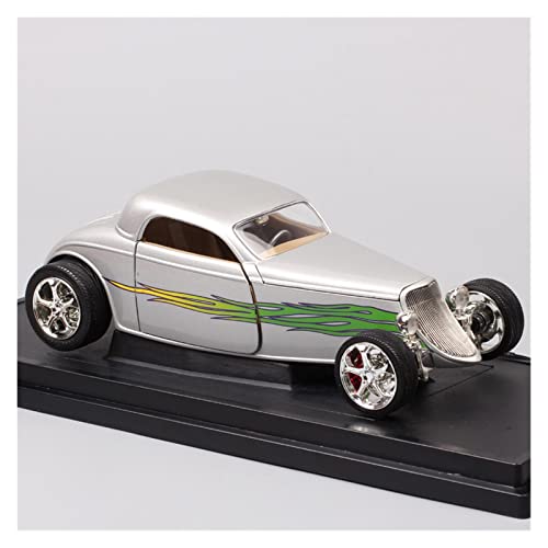 YCNXEB Miniatur Modelle 1 18 Für 1933 Ford Modell B Oldtimer Modell Adult Classic Collection Display Statisches Souvenir Originalgetreue Nachbildung YCNXEB Miniatur Modelle 1 18 Für 1933 Ford Modell B Oldtimer Modell Adult Classic Collection Display Statisches Souvenir Originalgetreue Nachbildung von YCNXEB