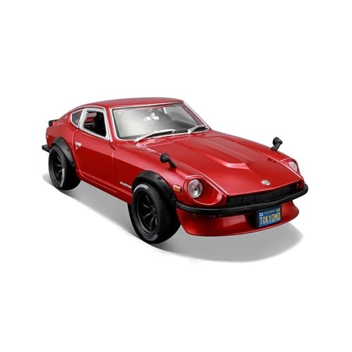 YCNXEB Miniatur Modelle 1 18 Für 1971 Nissan Datsun 240Z Modifizierte Autosimulation Legierung Metall Modell Maßstab Modell Geschenk Originalgetreue Nachbildung YCNXEB Miniatur Modelle 1 18 Für 1971 Nissan Datsun 240Z Modifizierte Autosimulation Legierung Metall Modell Maßstab Modell Geschenk Originalgetreue Nachbildung von YCNXEB