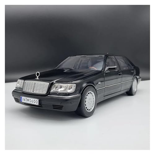 YCNXEB Miniatur Modelle 1 18 Für 1990 S600 W140 Tigerkopf Benz Legierung Automodell Oldtimer Druckguss Modellsammlung Originalgetreue Nachbildung YCNXEB Miniatur Modelle 1 18 Für 1990 S600 W140 Tigerkopf Benz Legierung Automodell Oldtimer Druckguss Modellsammlung Originalgetreue Nachbildung von YCNXEB