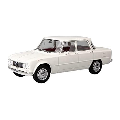 YCNXEB Miniatur Modelle 1 18 Für Alfa Romeo 1963 Classic Die Cast Alloy Simulation Car Model Adult Hobby Display Dekoration Originalgetreue Nachbildung von YCNXEB