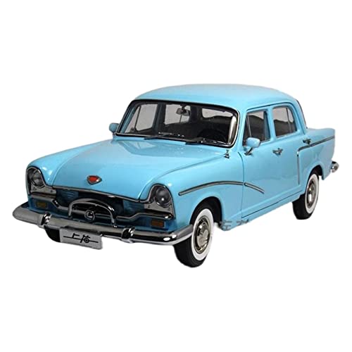YCNXEB Miniatur Modelle 1 18 Für Altes Shanghai SH760 Klassisches Altes Auto Shanghai Marke Limousine SH760 Legierung Automodell Originalgetreue Nachbildung(A) von YCNXEB