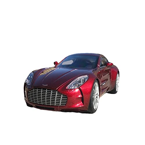 YCNXEB Miniatur Modelle 1 18 Für Aston Martin One 77 Tiffany LAN Legierung Automodellsammlung Ornamente Originalgetreue Nachbildung YCNXEB Miniatur Modelle 1 18 Für Aston Martin One 77 Tiffany LAN Legierung Automodellsammlung Ornamente Originalgetreue Nachbildung von YCNXEB