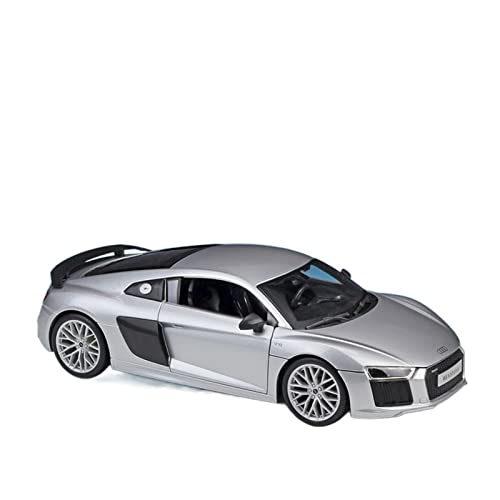YCNXEB Miniatur Modelle 1 18 Für Audi R8 V10 Druckguss Metalllegierung Simulation Automodell Spielzeug Geschenk Indoor Display Originalgetreue Nachbildung(C) von YCNXEB