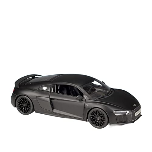YCNXEB Miniatur Modelle 1 18 Für Audi R8 V10 Druckguss Metalllegierung Simulation Automodell Spielzeug Geschenk Indoor Display Originalgetreue Nachbildung(D) von YCNXEB