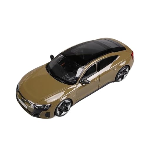 YCNXEB Miniatur Modelle 1 18 Für Audi RS E-tron GT 2022 Auto Legierung Druckguss Modellauto Spielzeug Sammlung Ornamente Geschenk Simulation Auto Originalgetreue Nachbildung(Grün) von YCNXEB