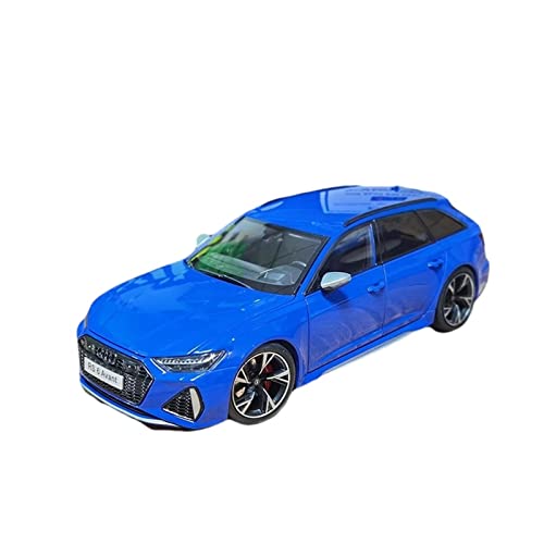 YCNXEB Miniatur Modelle 1 18 Für Audi RS6 C8 Topfwagen Legierung Druckguss Modellsammlung Spielzeugauto Kindergeschenk Originalgetreue Nachbildung(E) von YCNXEB