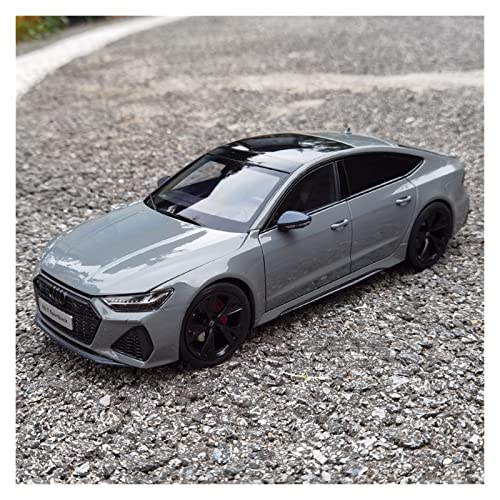YCNXEB Miniatur Modelle 1 18 Für Audi RS7 C8 Sportback 2021 Simulationslegierungsautomodell Originalgetreue Nachbildung(A) von YCNXEB