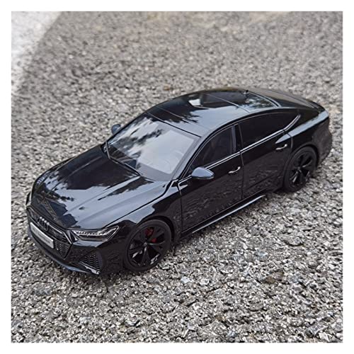 YCNXEB Miniatur Modelle 1 18 Für Audi RS7 C8 Sportback 2021 Simulationslegierungsautomodell Originalgetreue Nachbildung(B) von YCNXEB