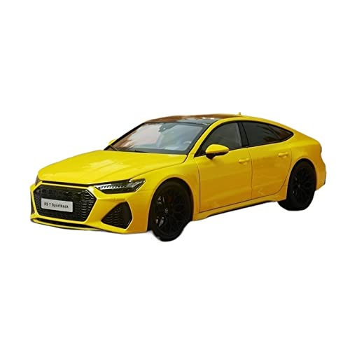YCNXEB Miniatur Modelle 1 18 Für Audi Rs7 C8 Limited Edition Legierung Simulation Spielzeug Metall Auto Modell Erwachsene Sammlung Geschenk Originalgetreue Nachbildung von YCNXEB