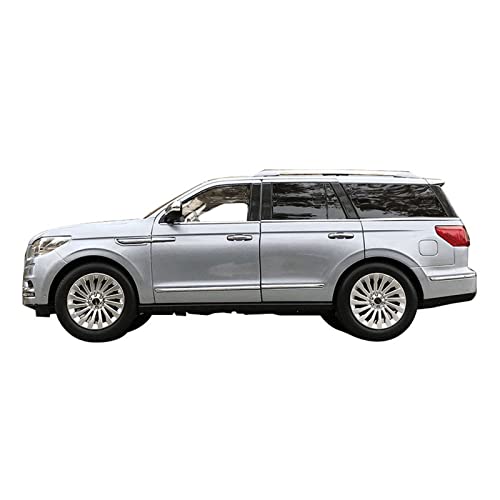 YCNXEB Miniatur Modelle 1 18 Für Aviator Adventurer Alloy Car Model Adult Collection Platzierung Originalgetreue Nachbildung(A) von YCNXEB