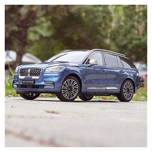YCNXEB Miniatur Modelle 1 18 Für Aviator Adventurer Alloy Car Model Adult Collection Platzierung Originalgetreue Nachbildung(B) von YCNXEB
